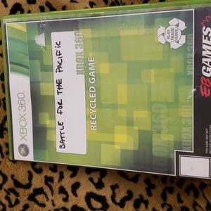 Xbox 360 battle for the pacific